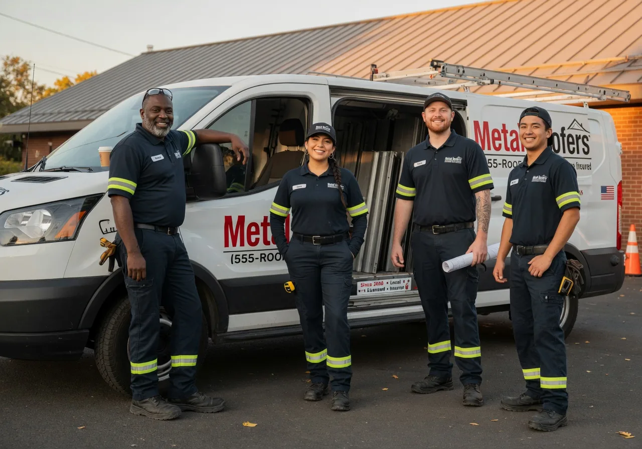 Metal Roofing Installation company in Thedford, NE