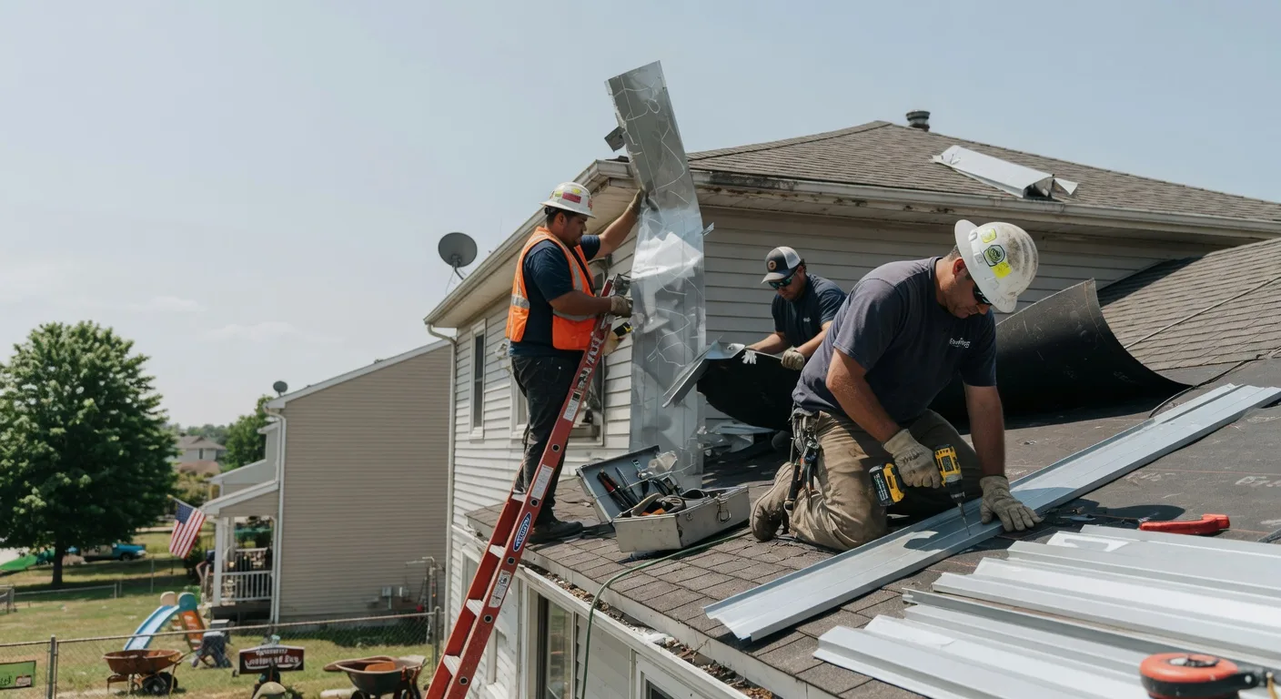 Metal Roofing Installation in Thedford, NE near me